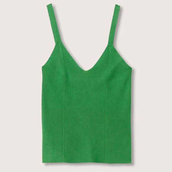 Mango ribbed knit tank - Picture 8 of 8